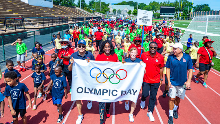 3. Nurturing Olympic ideals at the local level