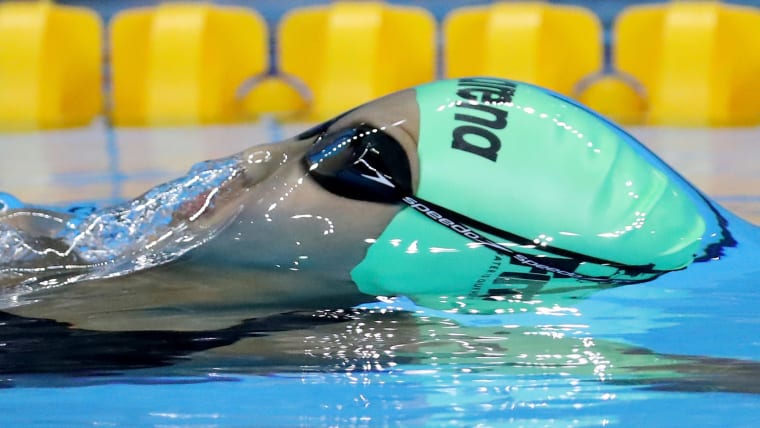 Youngest Rio 2016 Olympian Singh makes a splash