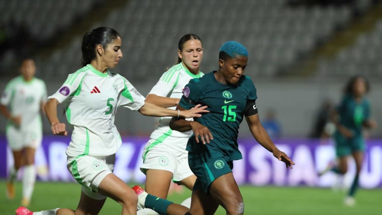 WAFCON 2024 (held in 2025): Algeria battle Nigeria in Group B action.