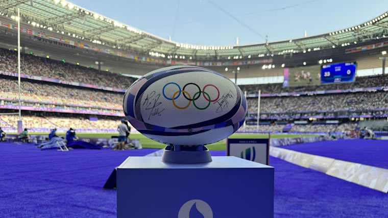 Paris 2024 Rugby ball