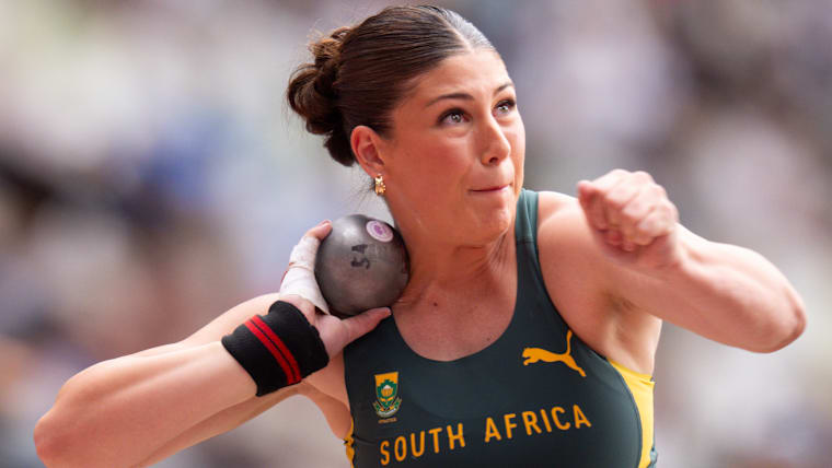 Ashley Erasmus (RSA, athletics)