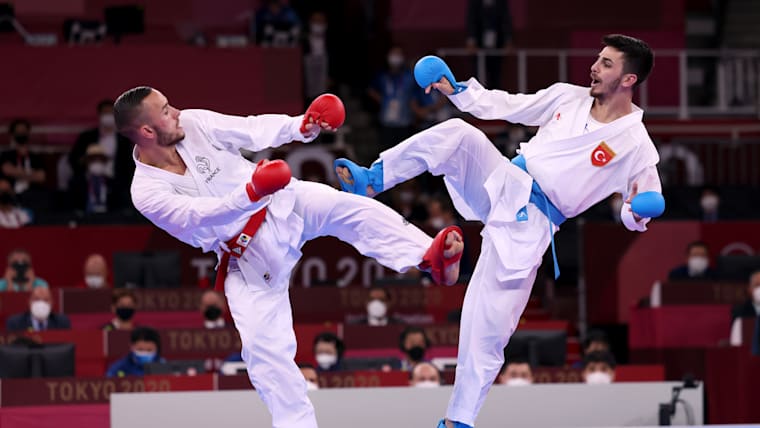 Eray Samdan and Steven Da Costa