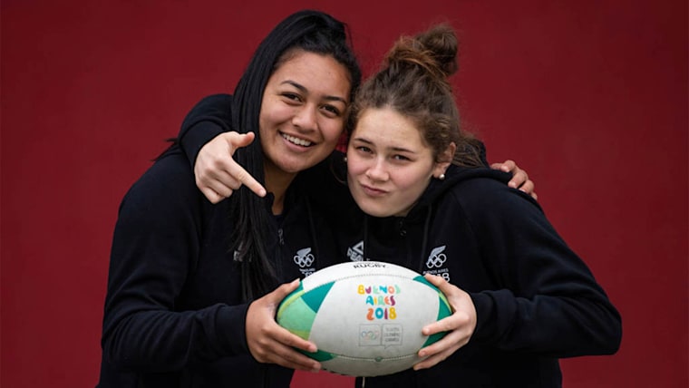 Cousins united in hunt for Rugby-7 gold