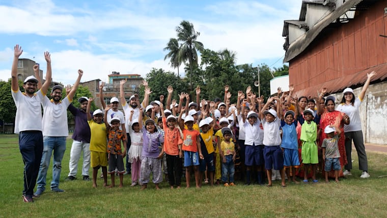 Jeunes leaders du CIO : Rishav Bhowmik offre de nouvelles perspectives aux enfants indiens grâce à SportXALL
