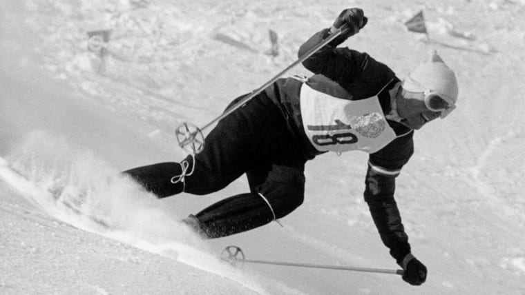 Toni Sailer écrit sa légende en cinq jours à Cortina d’Ampezzo