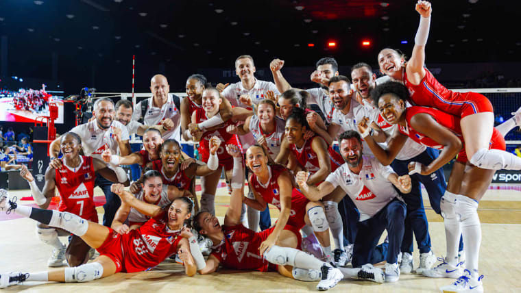 France Grèce Volleyball Femmes