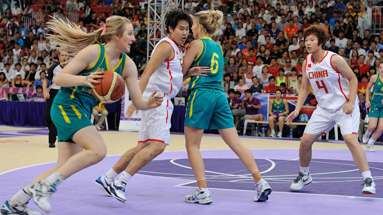 When 3x3 basketball first rocked the YOG