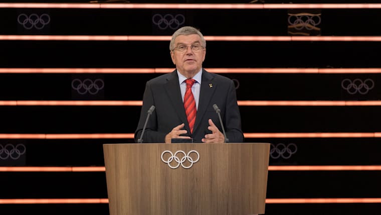 IOC President speaks of the growing global relevance of the Olympic Games and calls for the Olympic Movement to stay united 