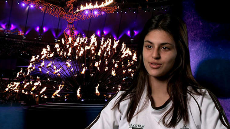 Anum Bandey, la tête dans les étoiles