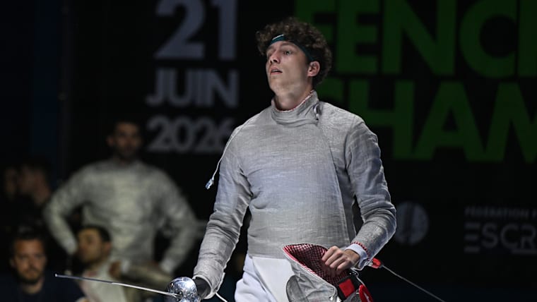 Rémi Garrigue aux Championnats d'Europe 2026 à Antony