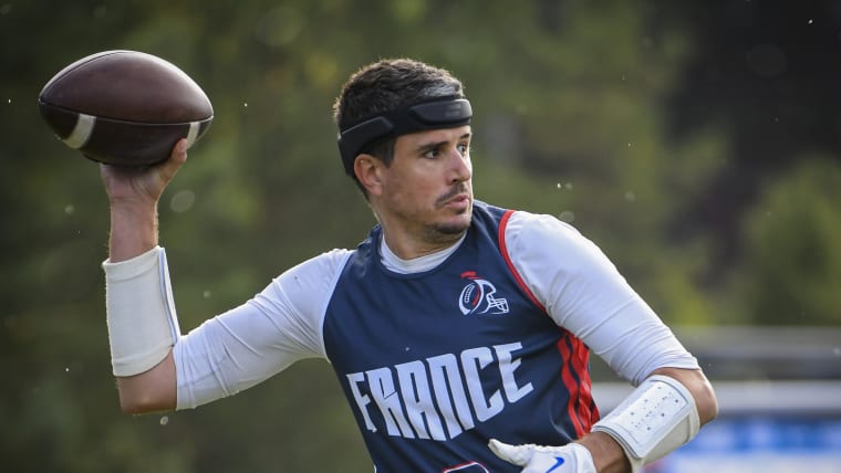 Team France at 2024 IFAF Flag Football World Championships 2