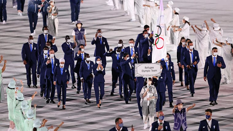 IOC announces Refugee Athlete Scholarship-holders aiming for Paris 2024 