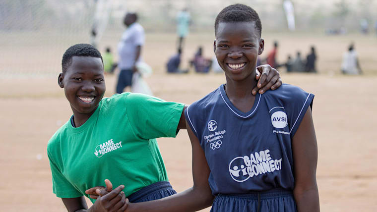 Olympic Refuge Foundation celebrates two-year anniversary of Game Connect programme in Uganda