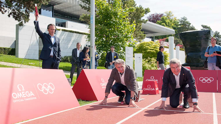 Le CIO et OMEGA prolongent leur partenariat olympique mondial jusqu'en 2032