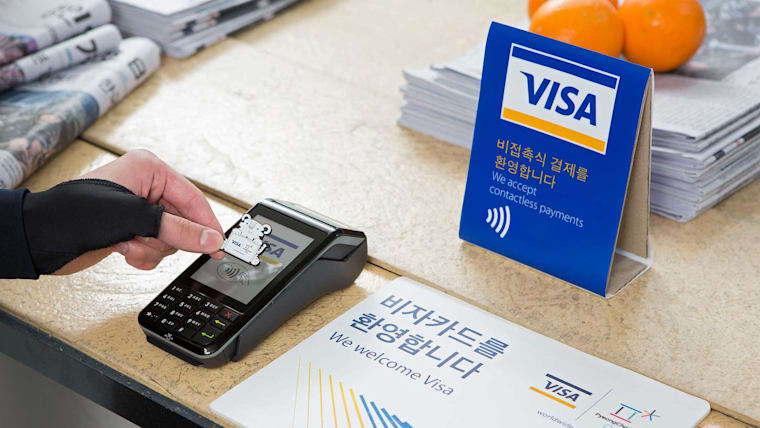 Visa offers Olympic fans and athletes innovative payment experience