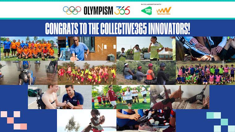 Thirteen projects from 13 countries have been selected to receive more than USD 470,000 from the IOC, through its Olympism365 Innovation Hub