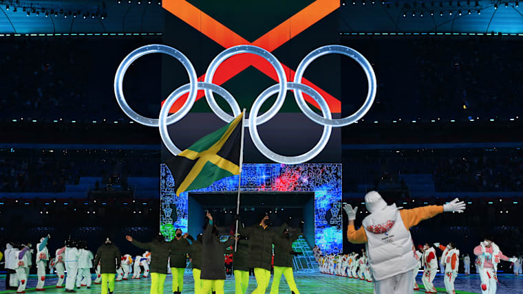Team Jamaica at Beijing 2022