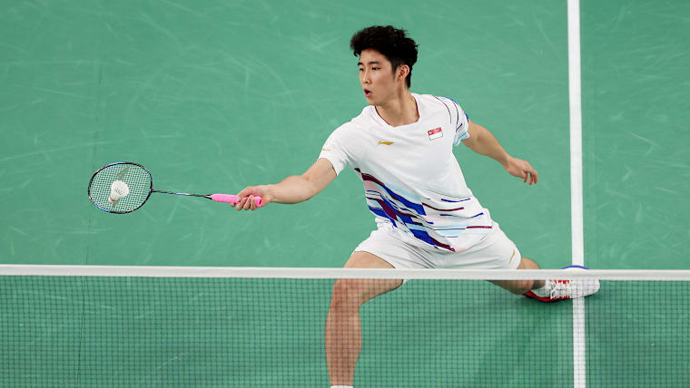 Kean Yew Loh of Singapore. 
