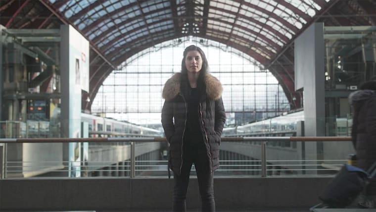 Il rifugiato iraniano aiutato dal taekwondo