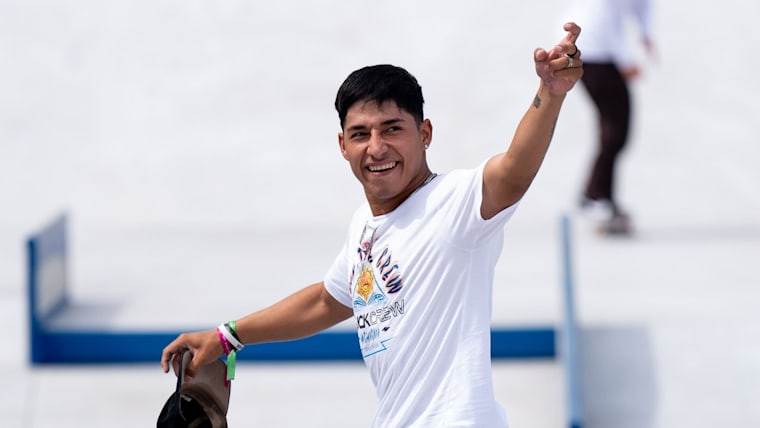 Deyvid Tuesta, el skater que vuelve a hacer soñar a Perú en el camino a los Juegos Olímpicos