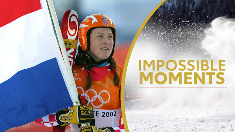 Janica Kostelić, la inesperada estrella del esquí | Impossible Moments