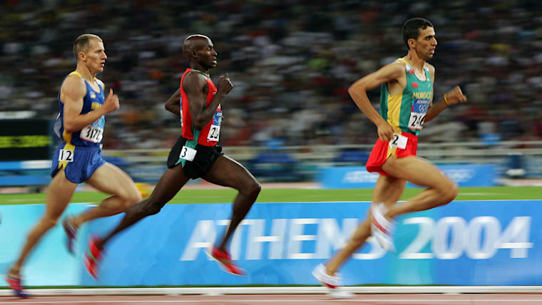 Road to Glory - Atletica - Il mezzofondo