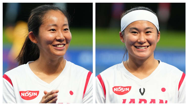 Japan's Nakazawa Kokoro and Negai