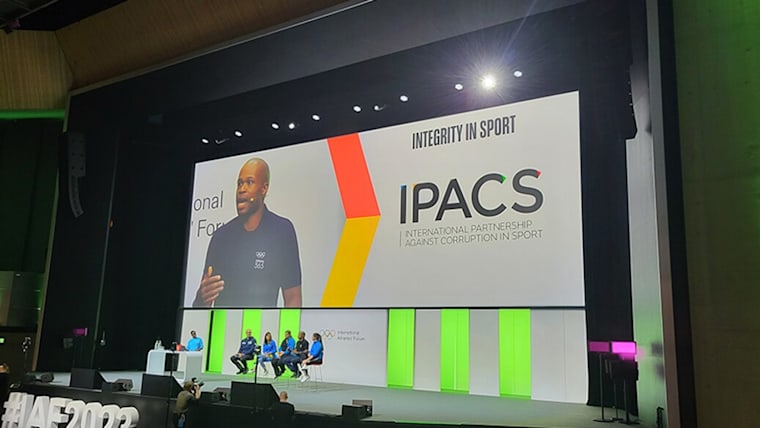 IPACS IN ACTION AT THE INTERNATIONAL ATHLETES’ FORUM