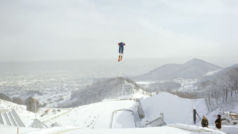 Ski jump venues