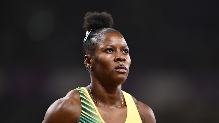 Shericka Jackson
