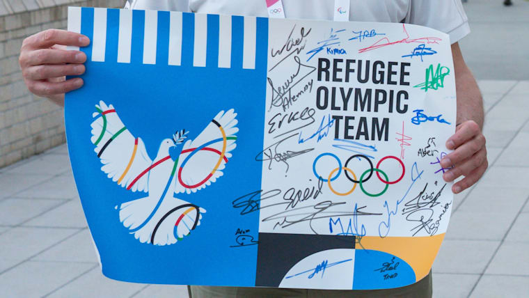 Le CIO annonce les derniers athlètes réfugiés au bénéfice d'une bourse pour Paris 2024