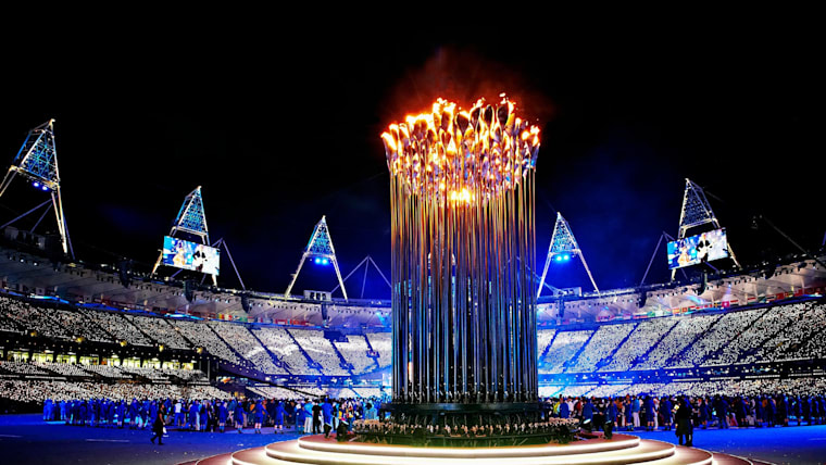 London 2012: engaging, inspiring and transforming 