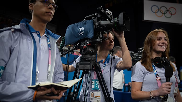 From Paris to Dakar: How Framing the Future is opening pathways for women in sports broadcasting