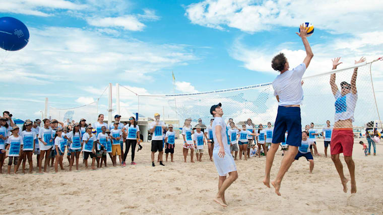 IOC welcomes two new supporters of the UN Clean Seas initiative