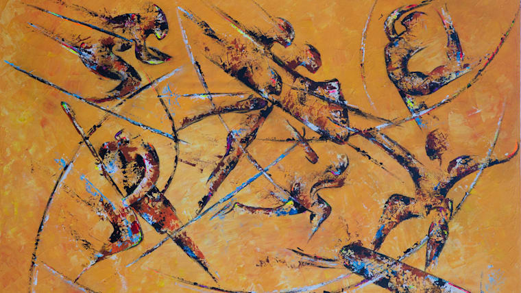 Bespoke artworks from seven Olympian artists lead digital programme for Olympic Agora