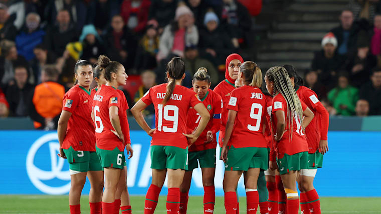 Morocco women football