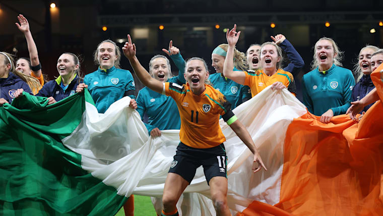 The Republic of Ireland are one of eight debutants at the 2023 FIFA World Cup 