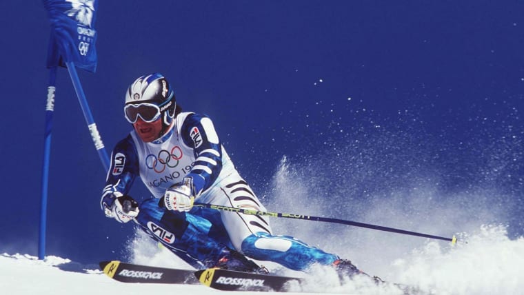 L'entrée fracassante d'Alberto Tomba sur la scène olympique, il y a 32 ans…