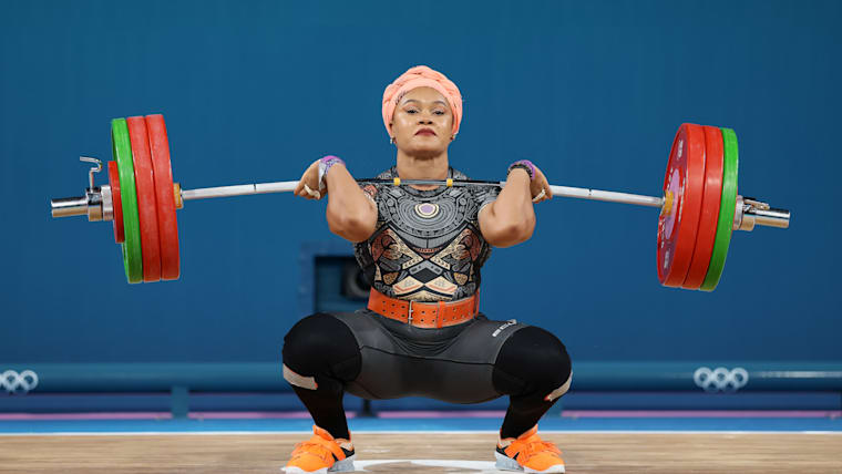Ecuador's Neisi Dajomes on shattering taboos in Ecuadorian sport. 