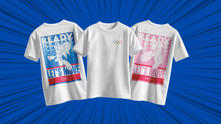 Sonic x Olympic Collection
