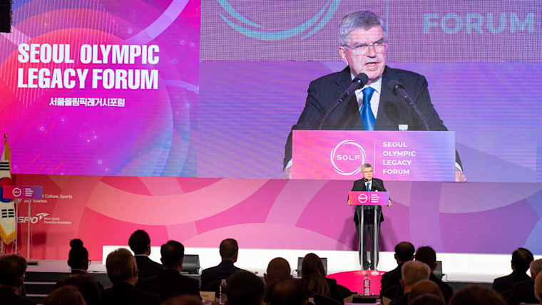 Olympic legacy entities reiterate their commitment to building a better world through sport for the next generation 