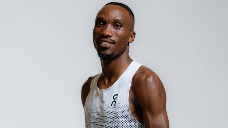 Burundi's Egide Ntakarutimana.
