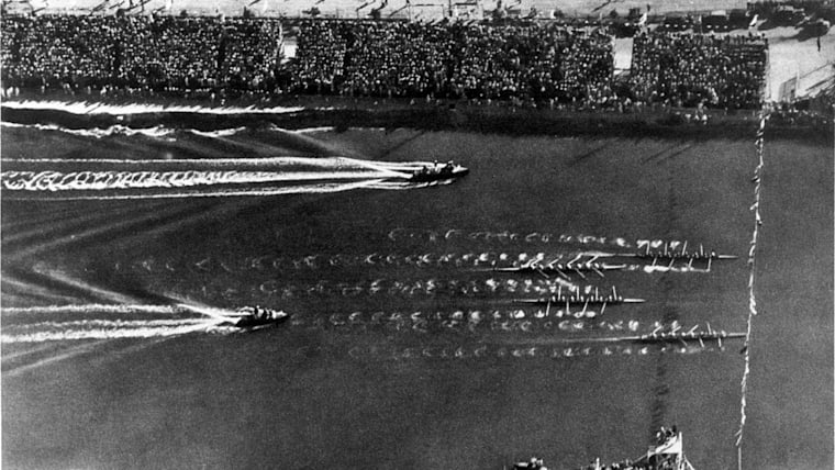 9. Olympic Rowing Stadium