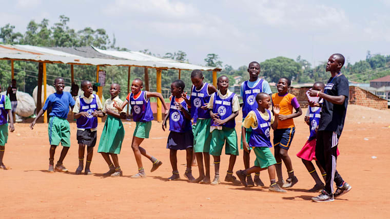 Improving the mental health of young refugees in Uganda through sport