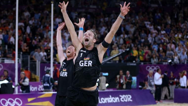 Brink et Reckermann entrent dans l'histoire - Londres 2012 - Volleyball de Plage