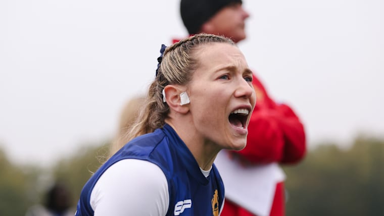 Phoebe Schecter has played American football for 13 years, leading Great Britain to major medals in the tackle and flag football formats.