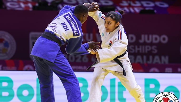 Shirine Boukli IJF