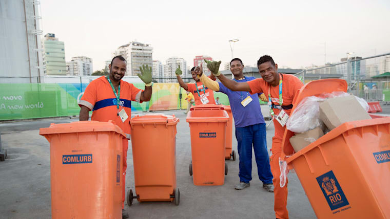 8. Waste management and sanitation
