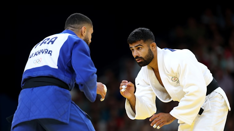 Dreams come true for Refugee Olympic Team athletes in Paris