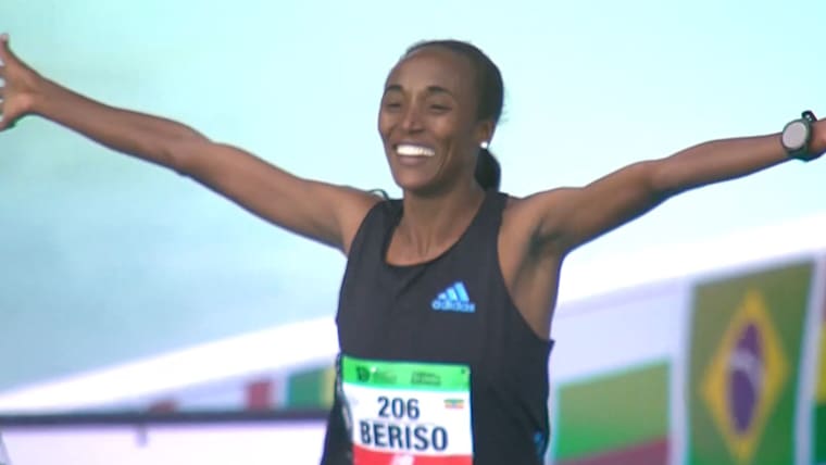 Amane Beriso Shankule and Kelvin Kiptum take wins at Valencia Marathon